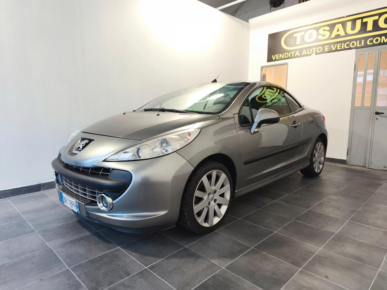 Peugeot 207 1.6 VTi 120CV CC aut. Féline