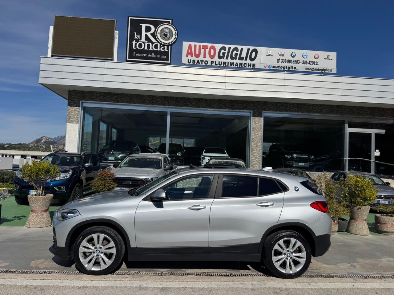Bmw X2 xDrive18d TETTO, LED, LUCI AMBIENTE