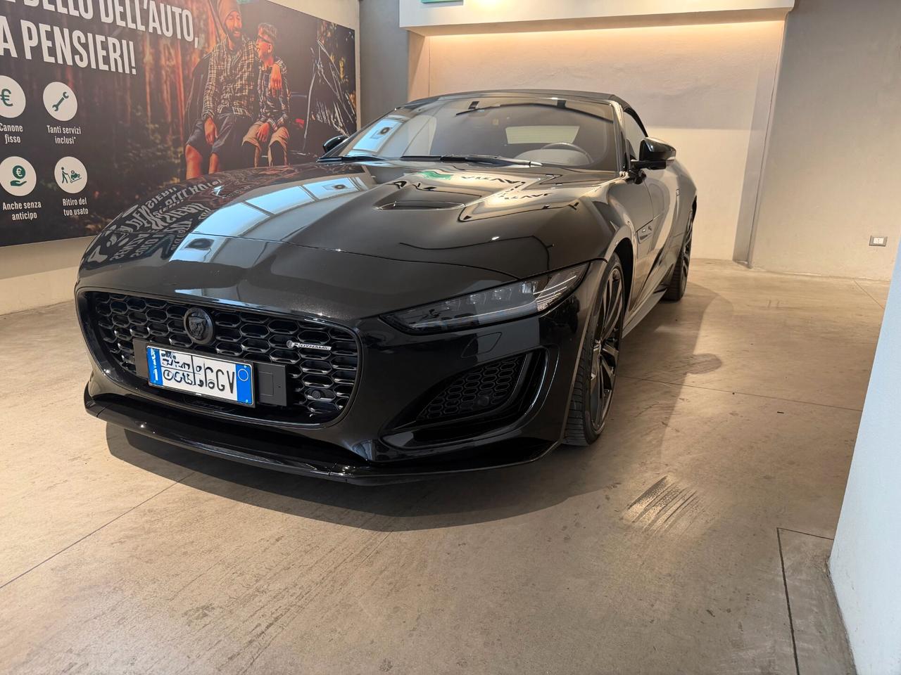 Jaguar F-Type 2.0 aut. Convertibile R-Dynamic
