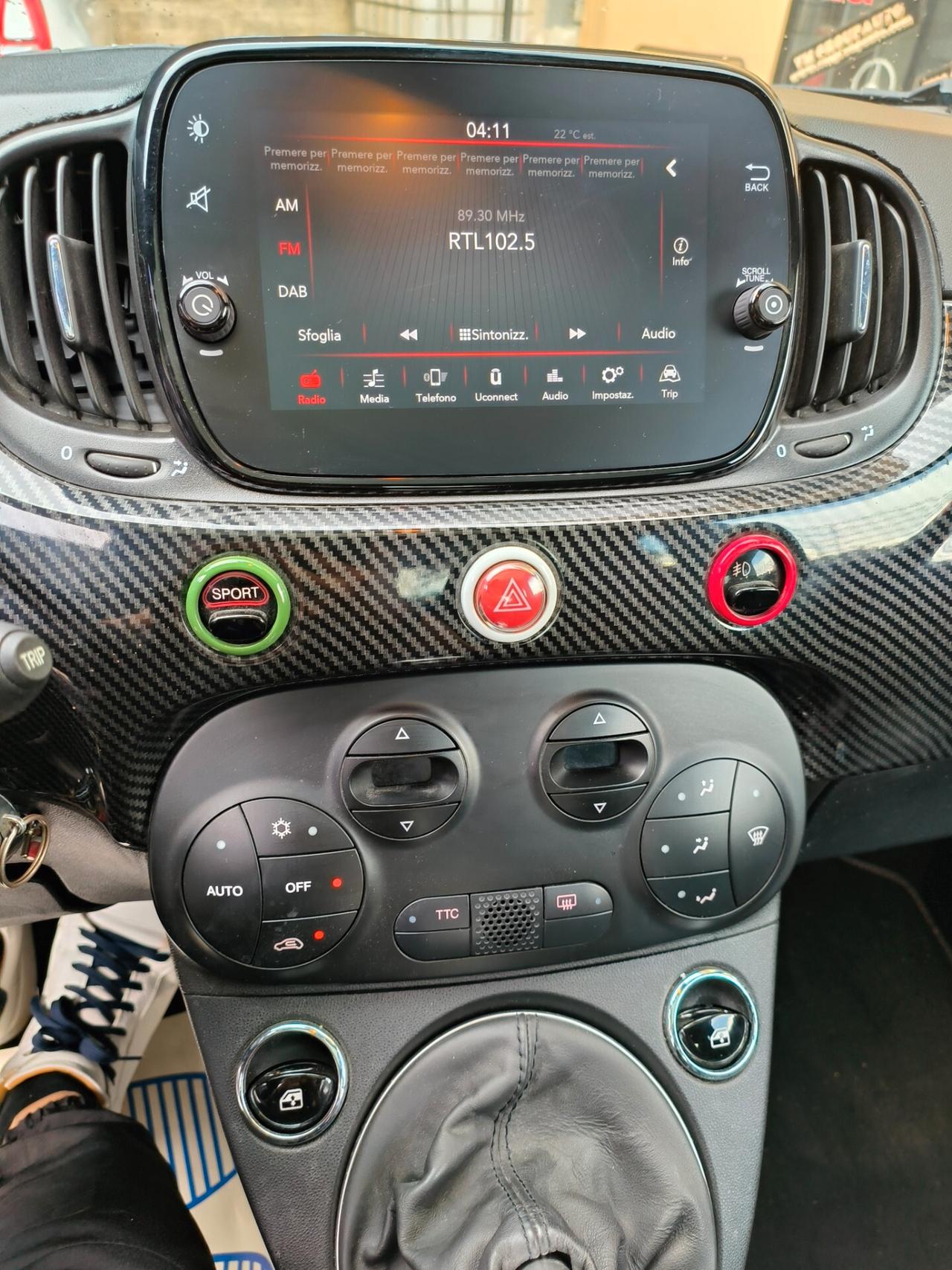 Abarth 595 Competizione Abarth 595 esemplare Unico 400 CV