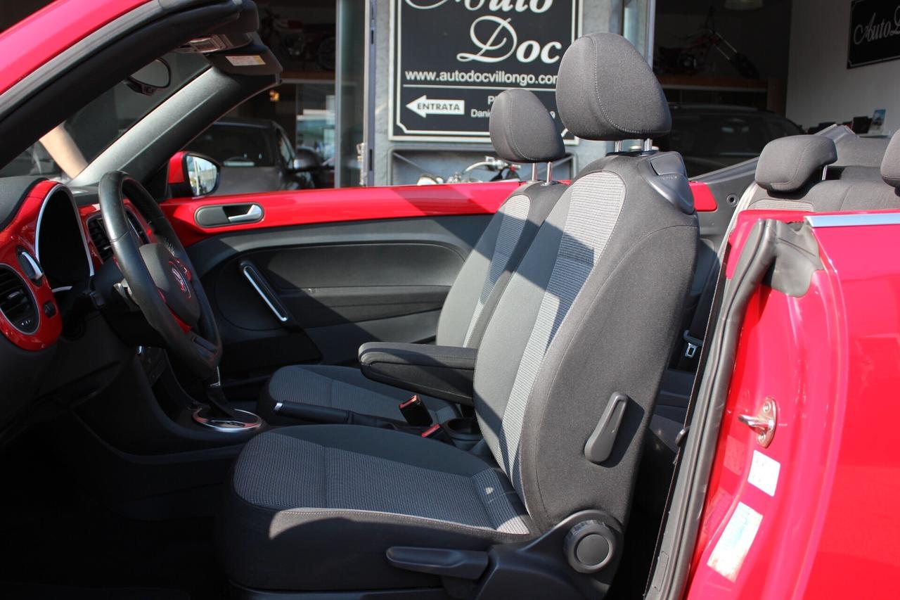 VOLKSWAGEN MAGGIOLINO CABRIO 1.2 TSI DSG KM CERTIFICATI