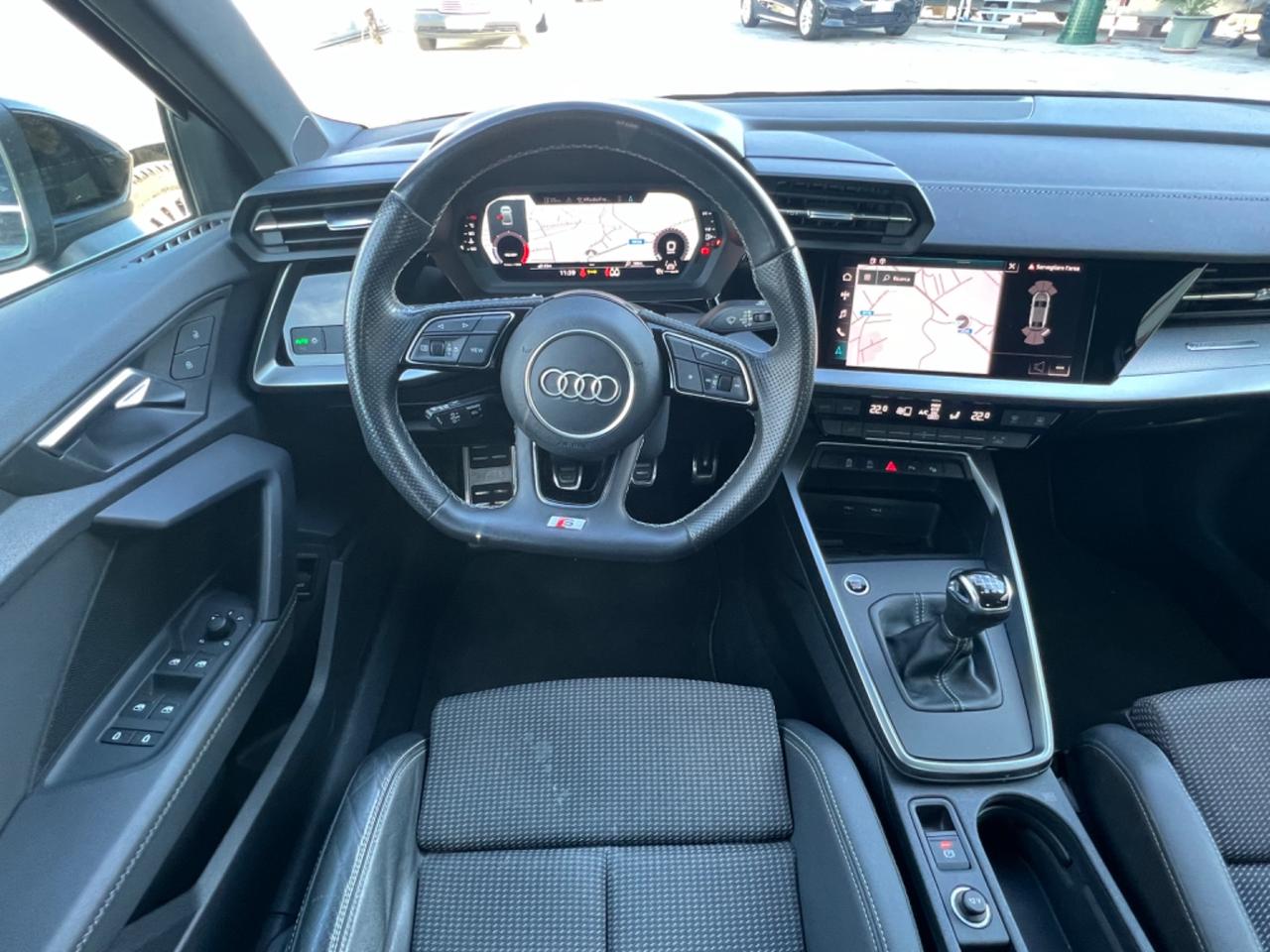 Audi A3 Sedan 35 TDI S tronic S line edition