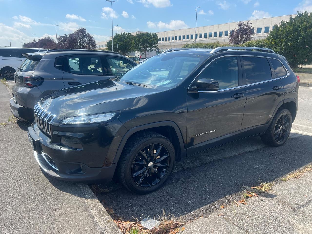 Jeep Cherokee 2.0 Mjt II 4WD Active Drive I Limited