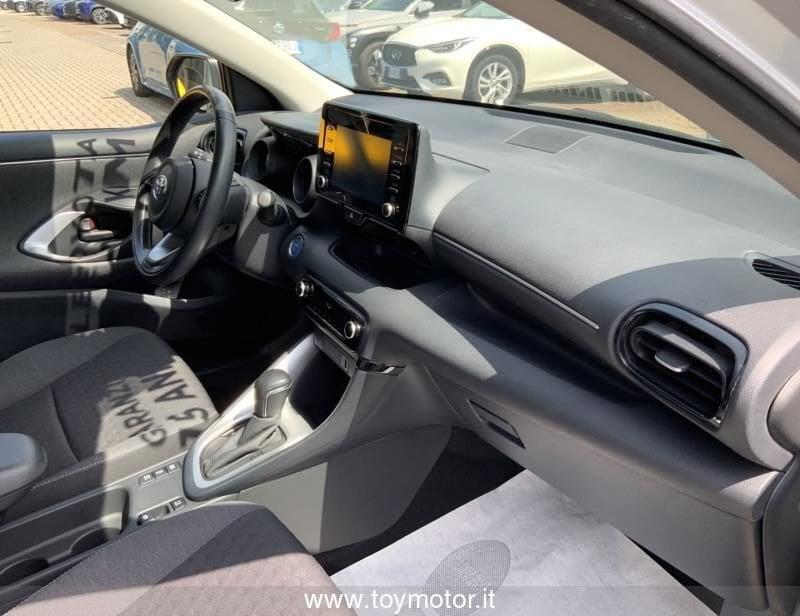 Toyota Yaris 4ª serie 1.5 Hybrid 5 porte Trend