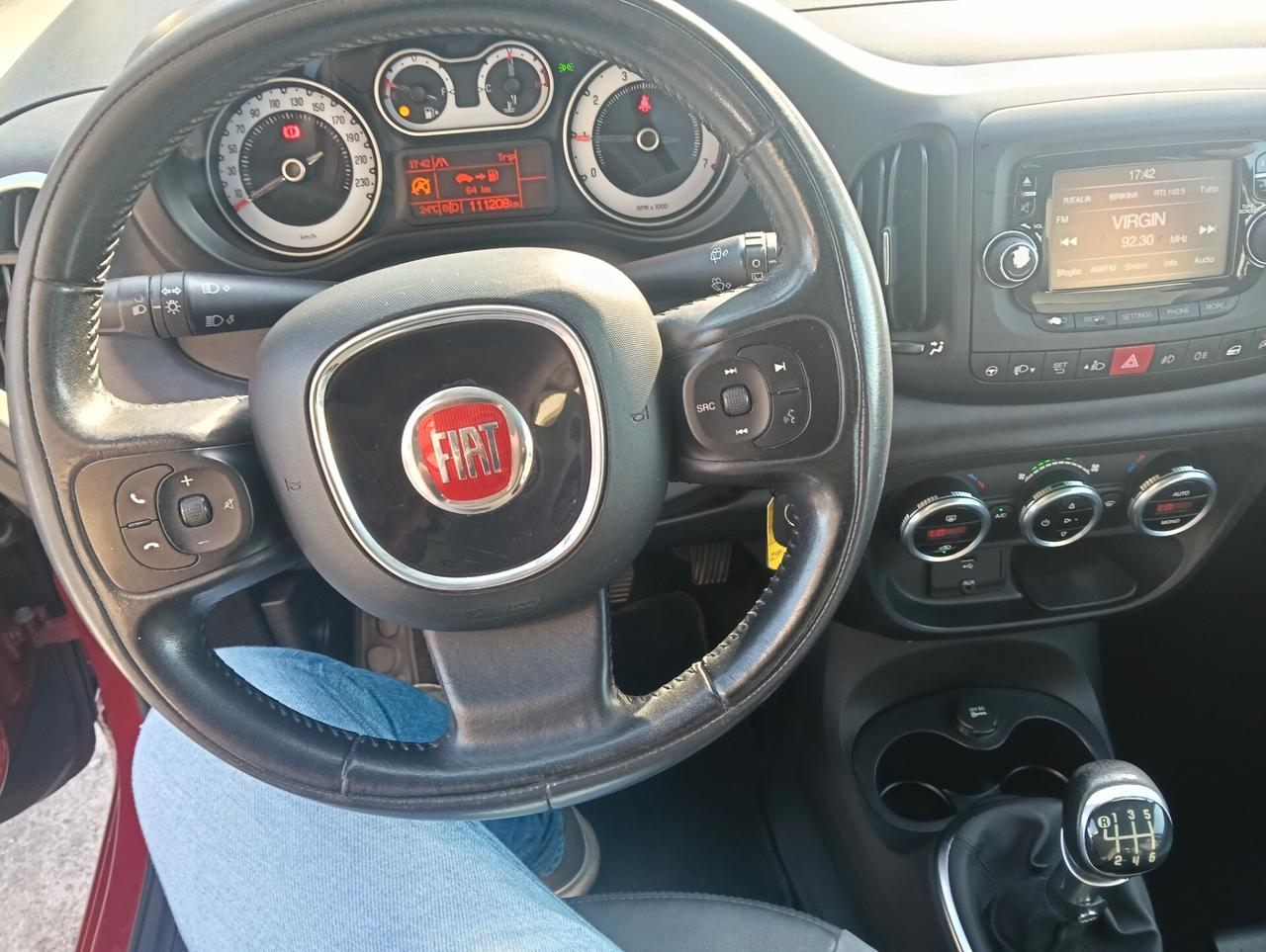 Fiat 500L 1.6 Multijet 105 CV Trekking