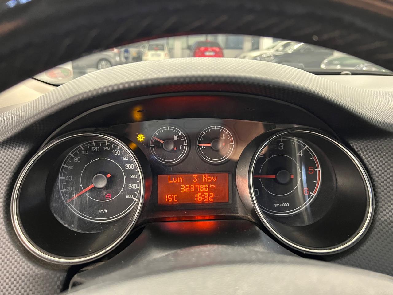 Fiat Bravo 1.9 MJT GANCIO TRAINO