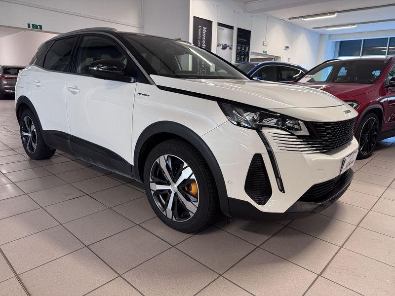 Peugeot 3008 Hybrid 225 e-EAT8 GT Pack aut.