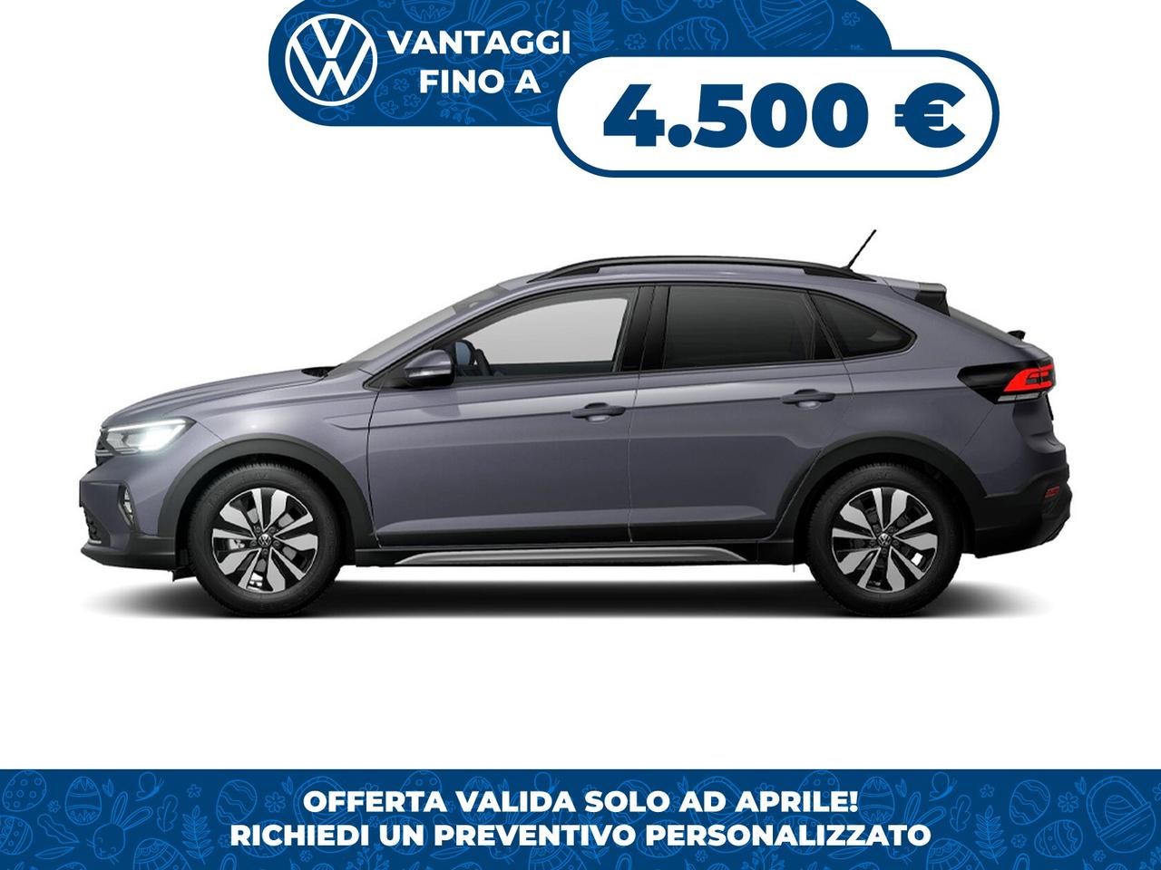 Volkswagen Taigo 1.0 tsi edition plus 95cv