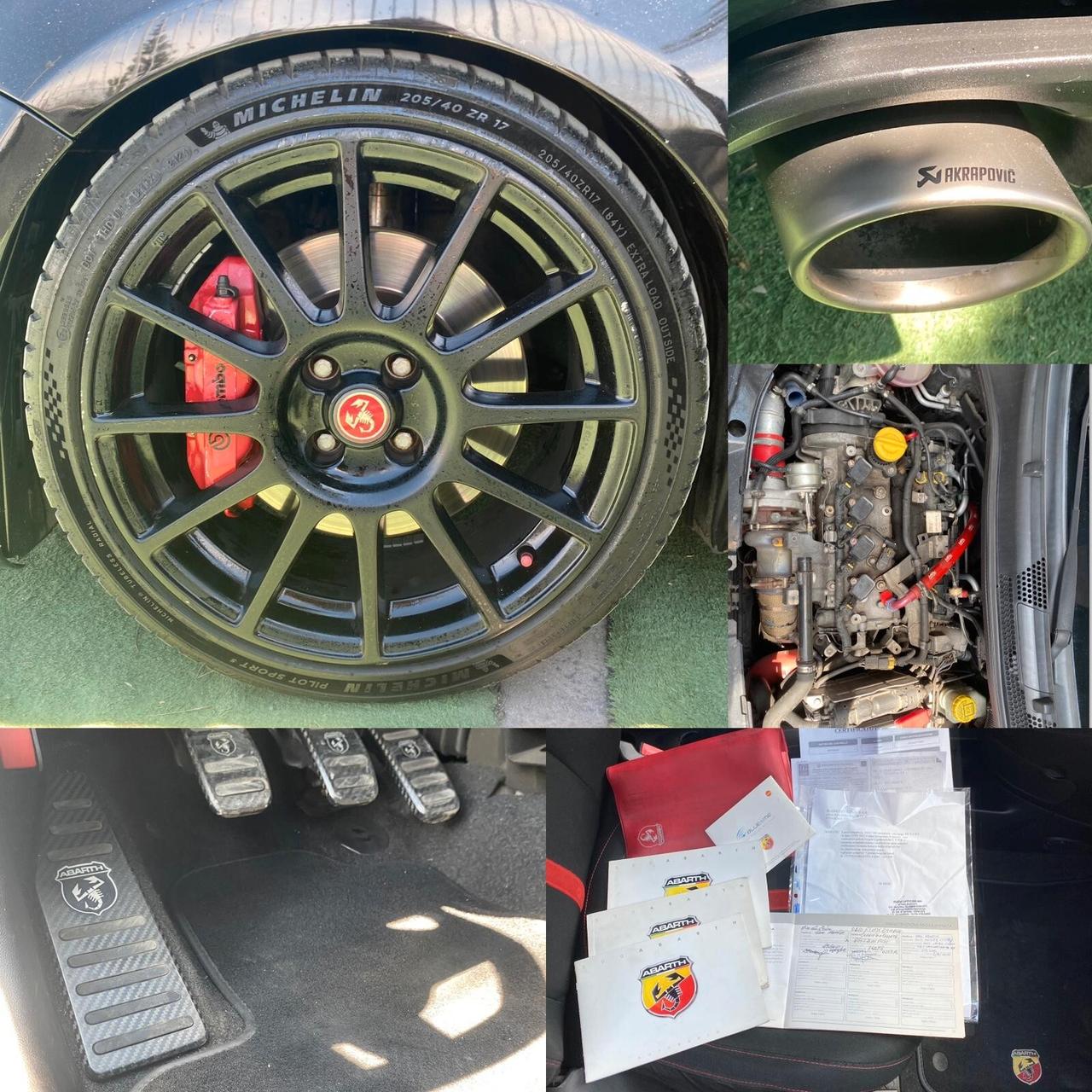 Abarth 500 Fiat 1.4 T-Jet esseesse
