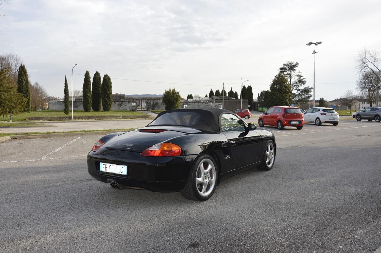 Porsche Boxster 3.2i 24V cat S