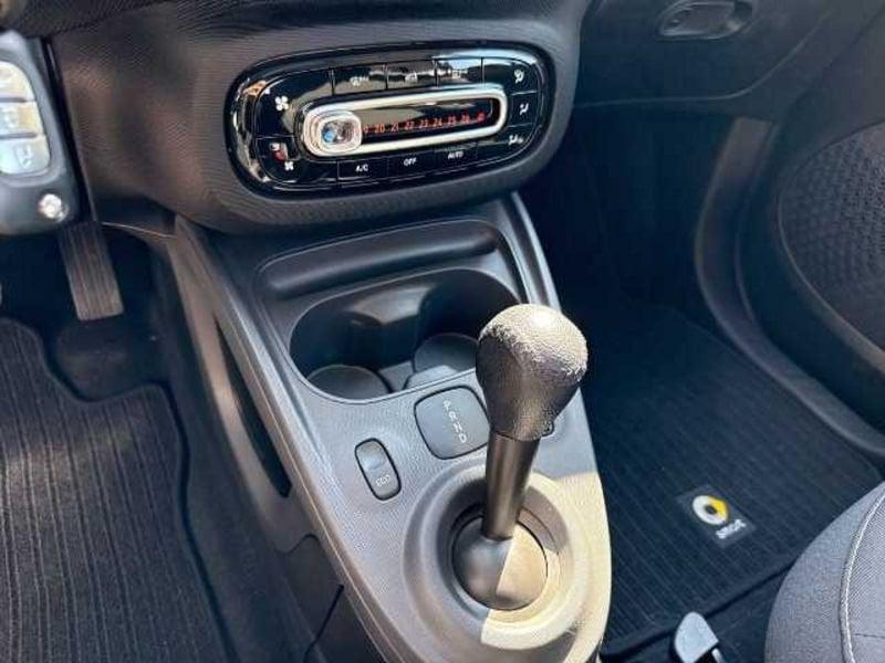 smart fortwo III 2015 electric drive Passion