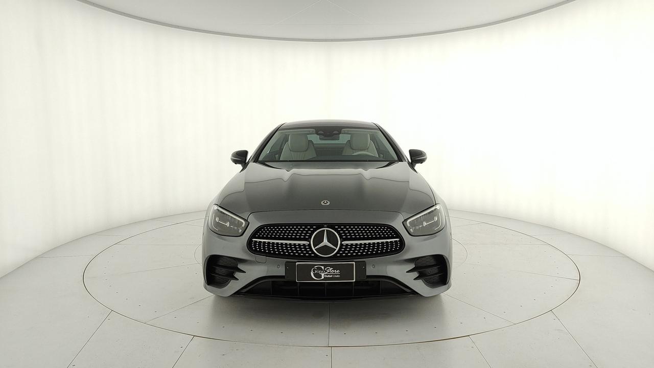 Mercedes-Benz E Coupe 300 d mhev (eq-boost) Premium 4matic auto