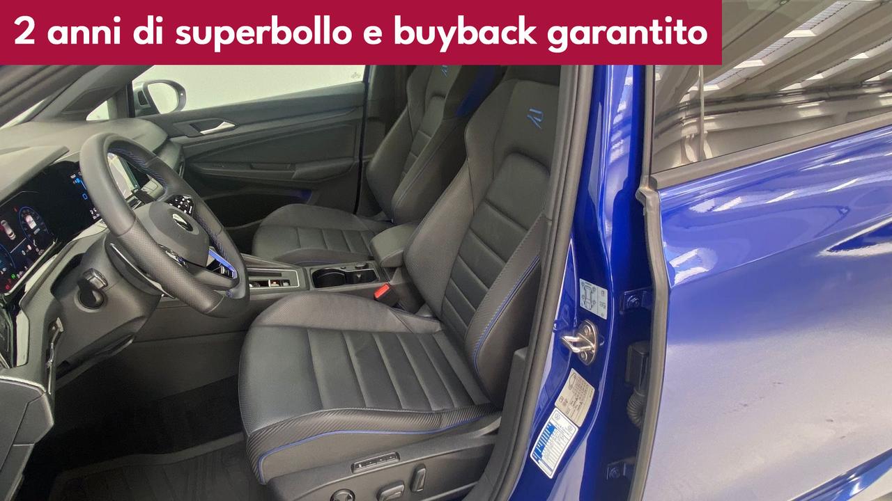 VOLKSWAGEN Golf VIII 2020 - Golf 2.0 tsi R 4motion 320cv dsg
