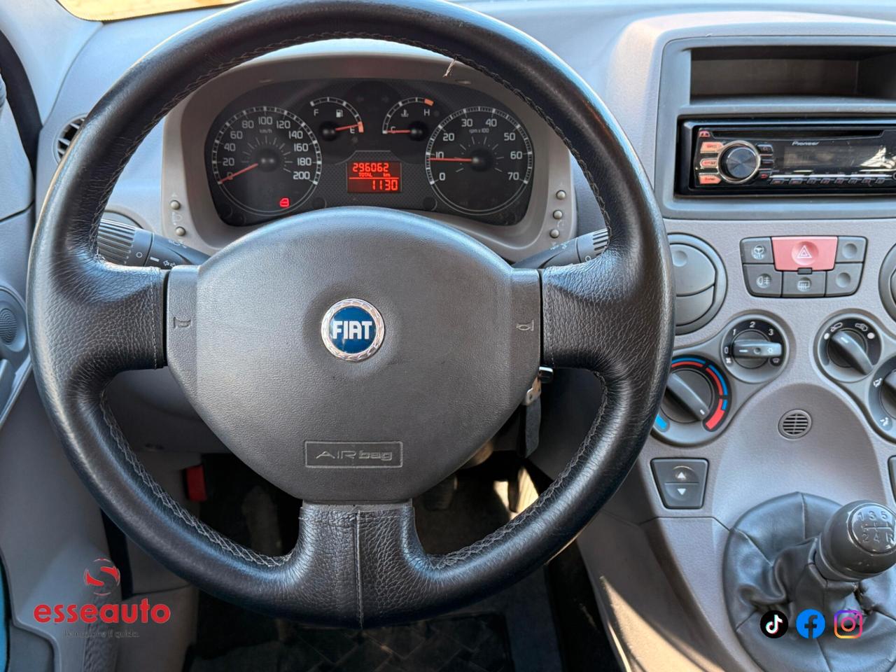 Fiat Panda 1.3 MJT Van Dynamic 4 posti (N1)