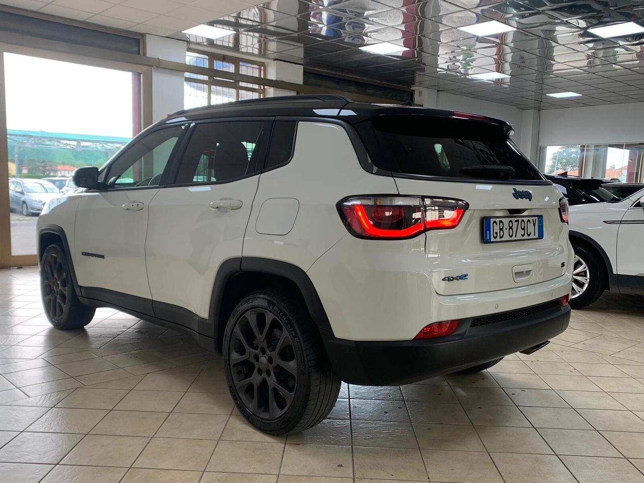 Jeep Compass 1.3 T4 240CV PHEV 4xe S