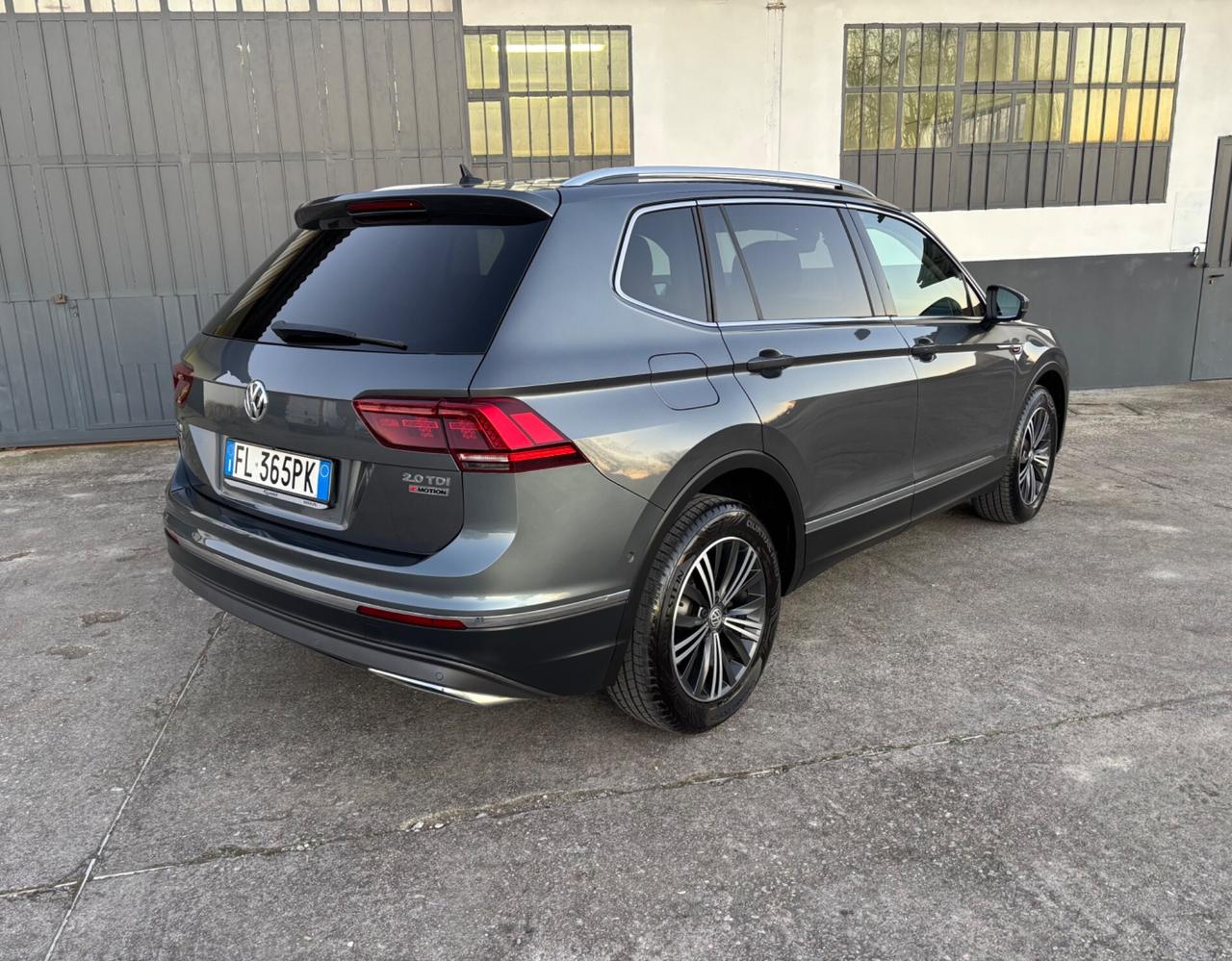 TIGUAN 2.0 TDI ALLSPACE SCR DSG 4MOTION BMT