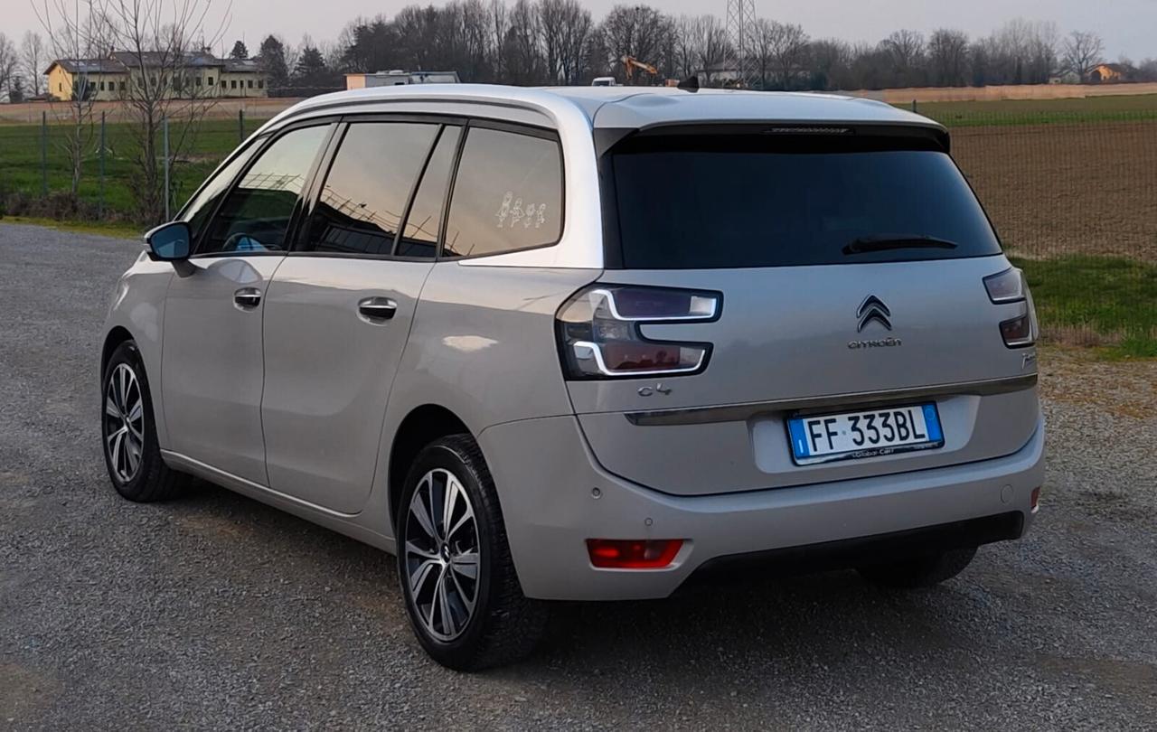 Citroen Grand C4 Picasso BlueHDi 120 S&S Shine