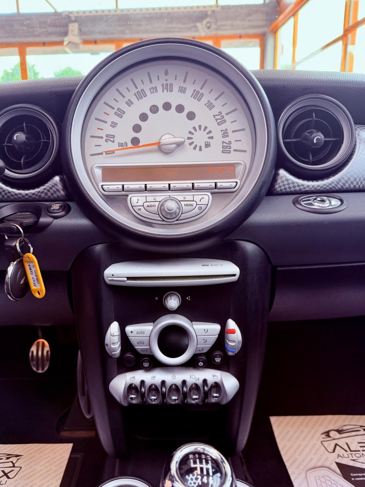 Mini Cooper S Cabrio 1.6benz 174cv
