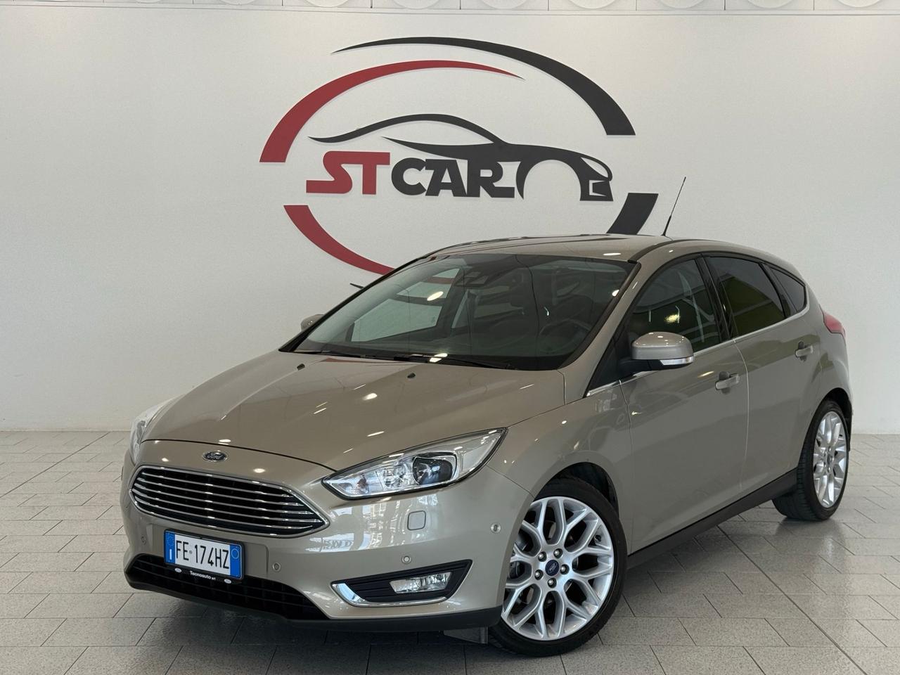 Ford Focus 1.5 EcoBoost 150 CV Start&Stop Titanium X