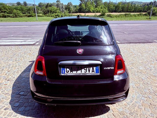 FIAT 500 PELLE - TETTO - VIRTUAL - KM 27.000 - NO OBBLIGO F