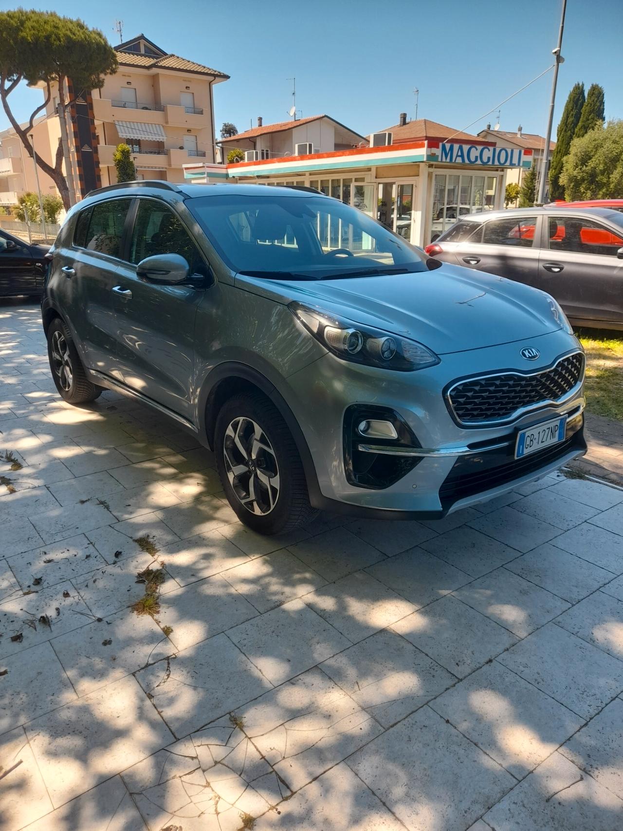 Kia Sportage 1.6 GPL 2WD Style