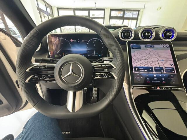 (NEW) Mercedes-GLC 220d Coupe AMG Line Premium Plus 4matic 2023