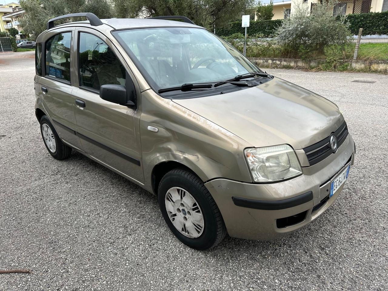 Fiat Panda 1300 diesel 69cv 2007