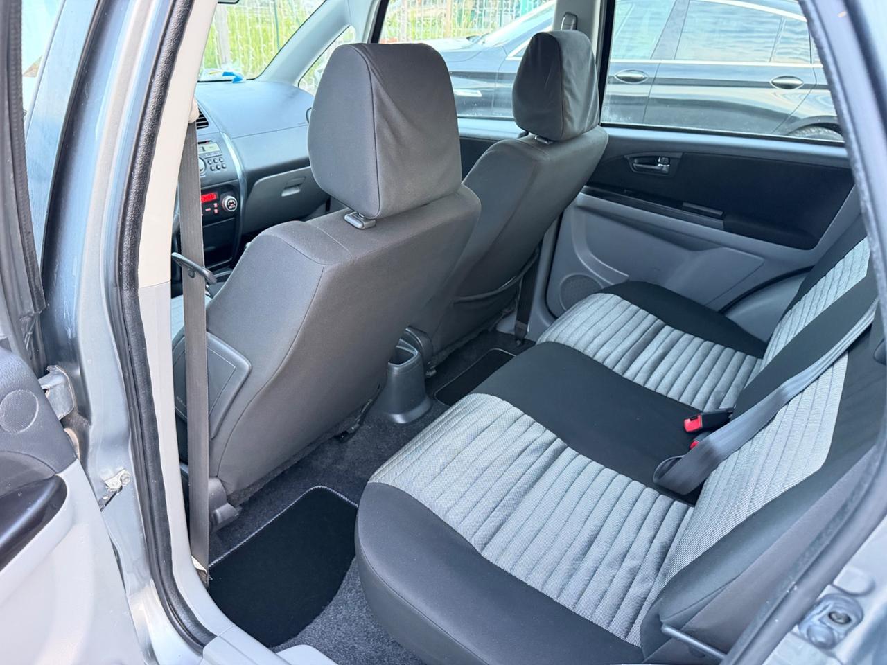 Suzuki SX4 2.0 DDiS 16V 4WD Outdoor Line GLX NAVI+
