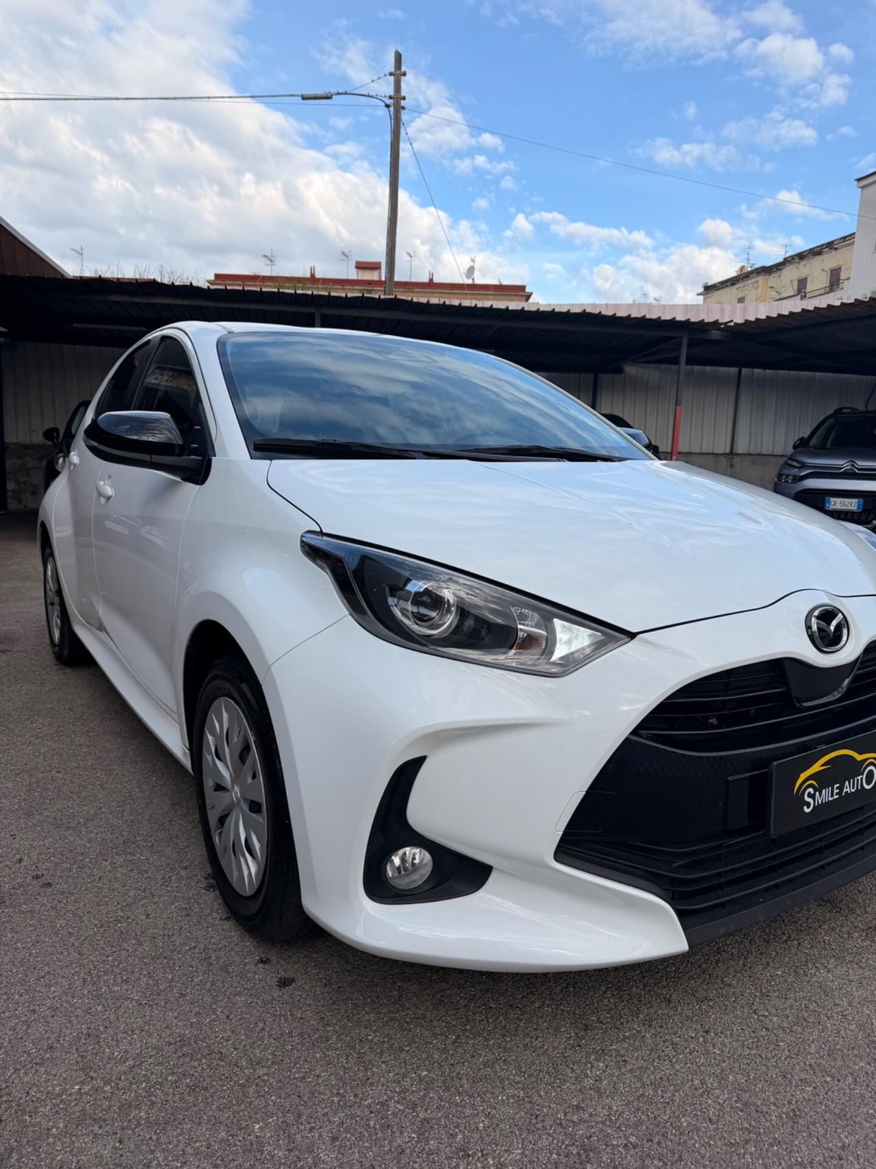 Mazda Mazda2 Hybrid 1.5 VVT e-CVT Full Electric Prime-Line