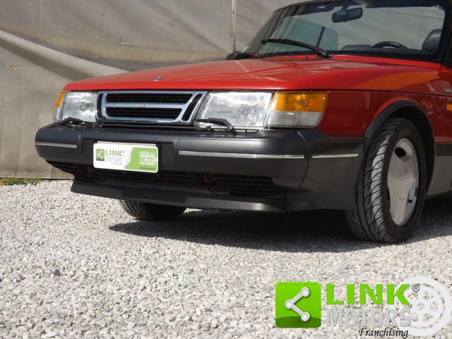 SAAB 900 Turbo S 16 Valve Cabriolet anno 1991