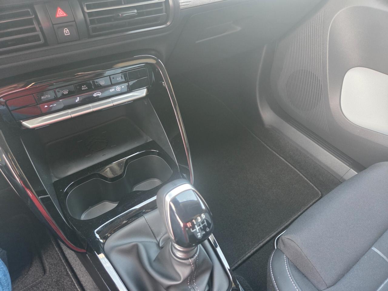 Citroen C3 MAX 100 CV TETTO NERO NESSUN OBBLIGO FINANZIARIO