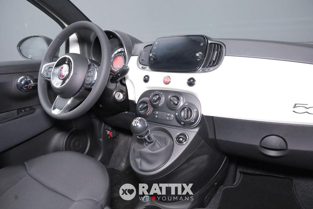 Fiat 500 1.0 hybrid 70CV