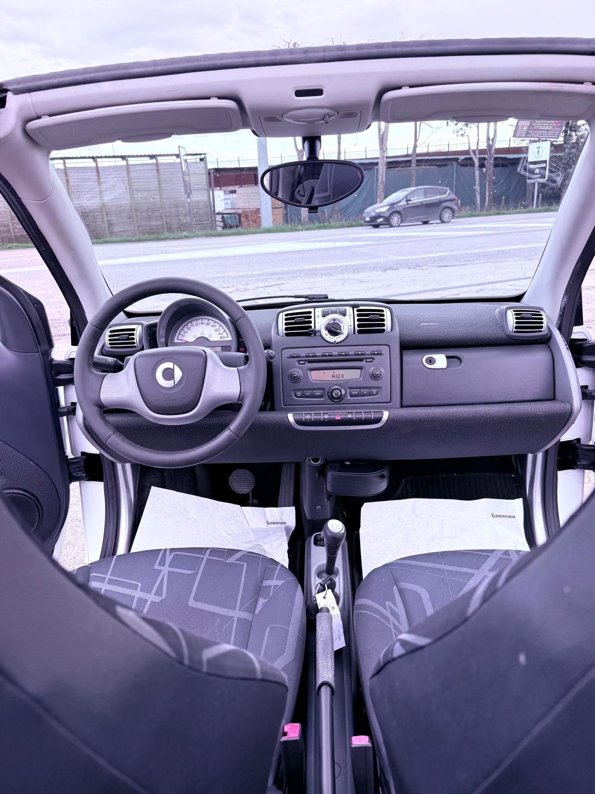 Smart ForTwo 1000 52 kW MHD cabrio passion