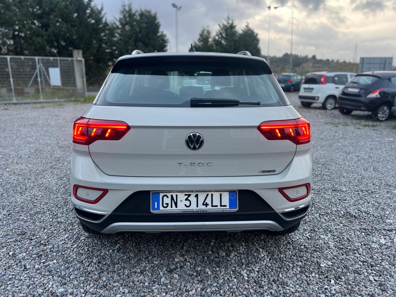 Volkswagen T-Roc 2.0 TDI SCR 150 CV DSG 4MOTION Style