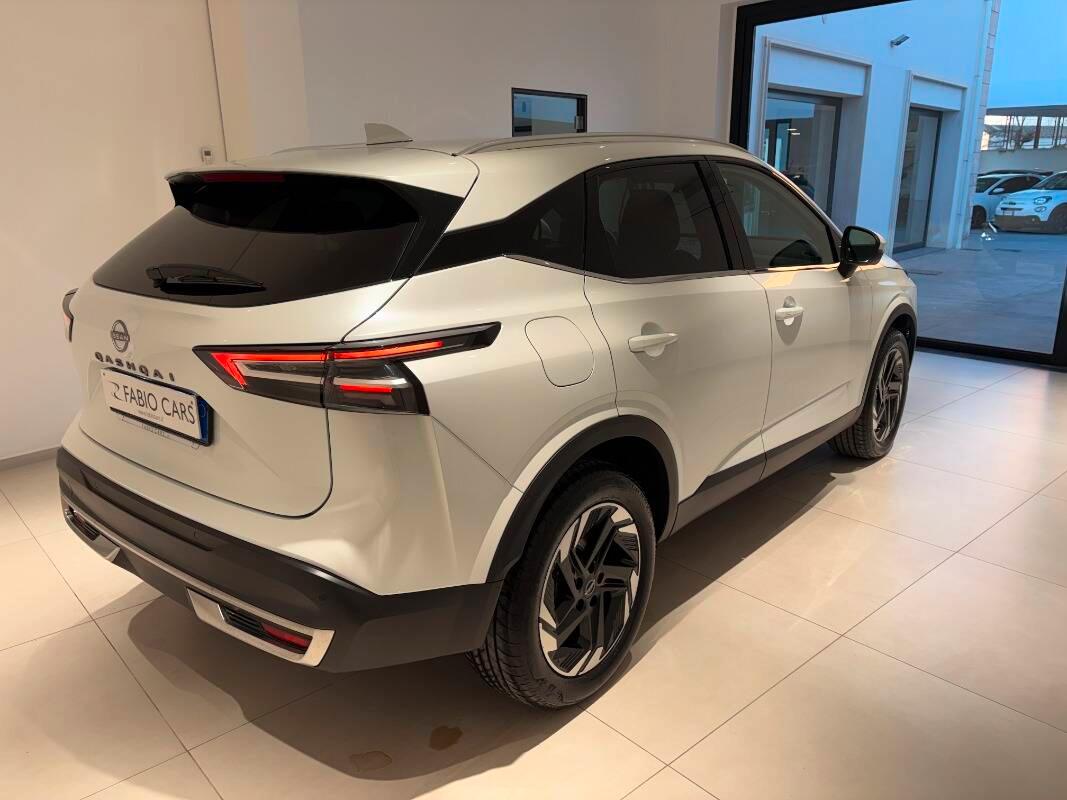 Nissan Qashqai 1.3 mhev N-Connecta 2wd 140cv