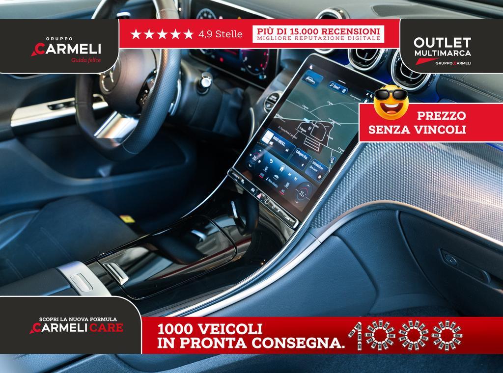 Mercedes GLC 220 d mhev AMG PREMIUM,CERCHI 19,NAVI,LED,CARPLAY