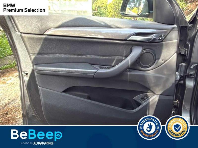 BMW X1 SDRIVE18D XLINE AUTO