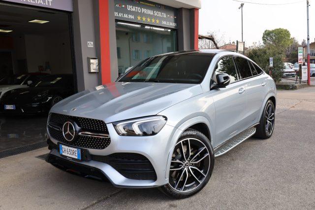 MERCEDES-BENZ GLE 350 de 4Matic Plug-in Hybrid Coupé 22" Panorama 360