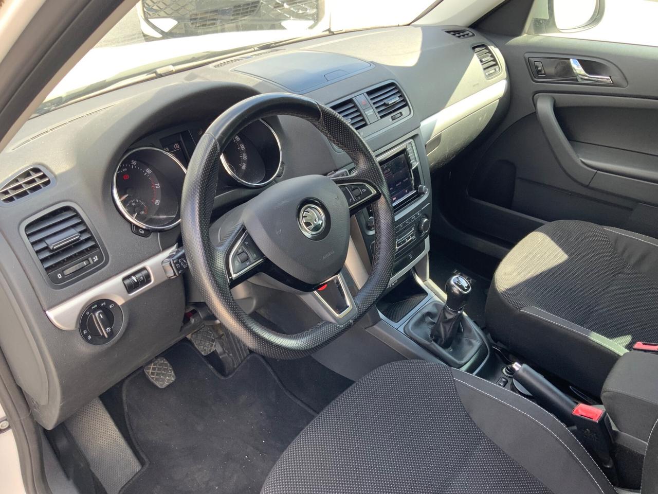 Skoda Yeti 1.2 TSI Design Edition