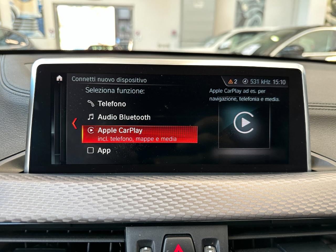 BMW X2 xdrive18d Msport auto-LED-19"-Camera-Carplay