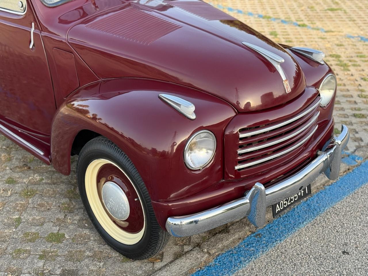 FIAT Topolino C 1951 carozzeria Alvaro ASI