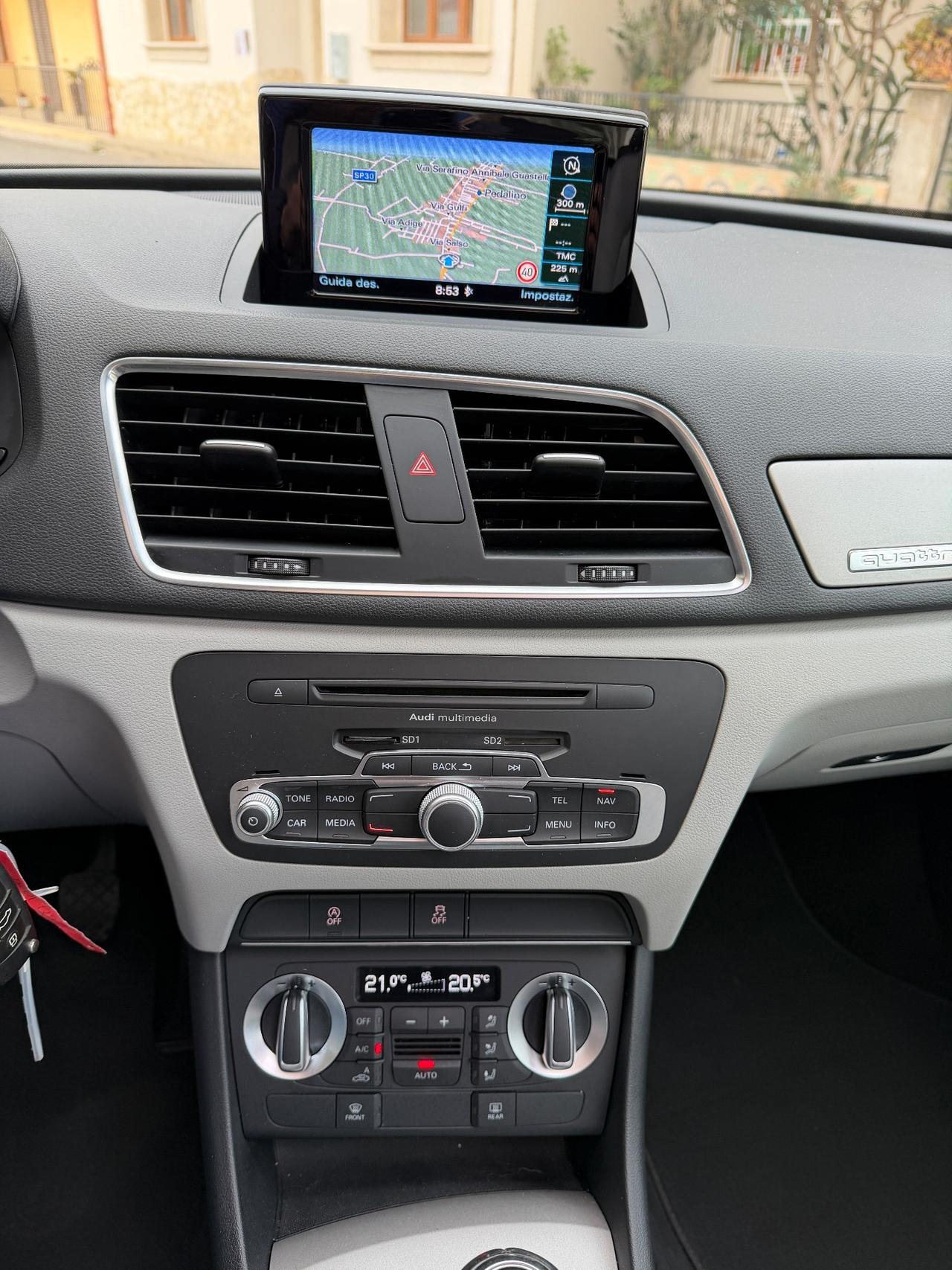 Audi Q3 2.0 TDI quattro Advanced Plus