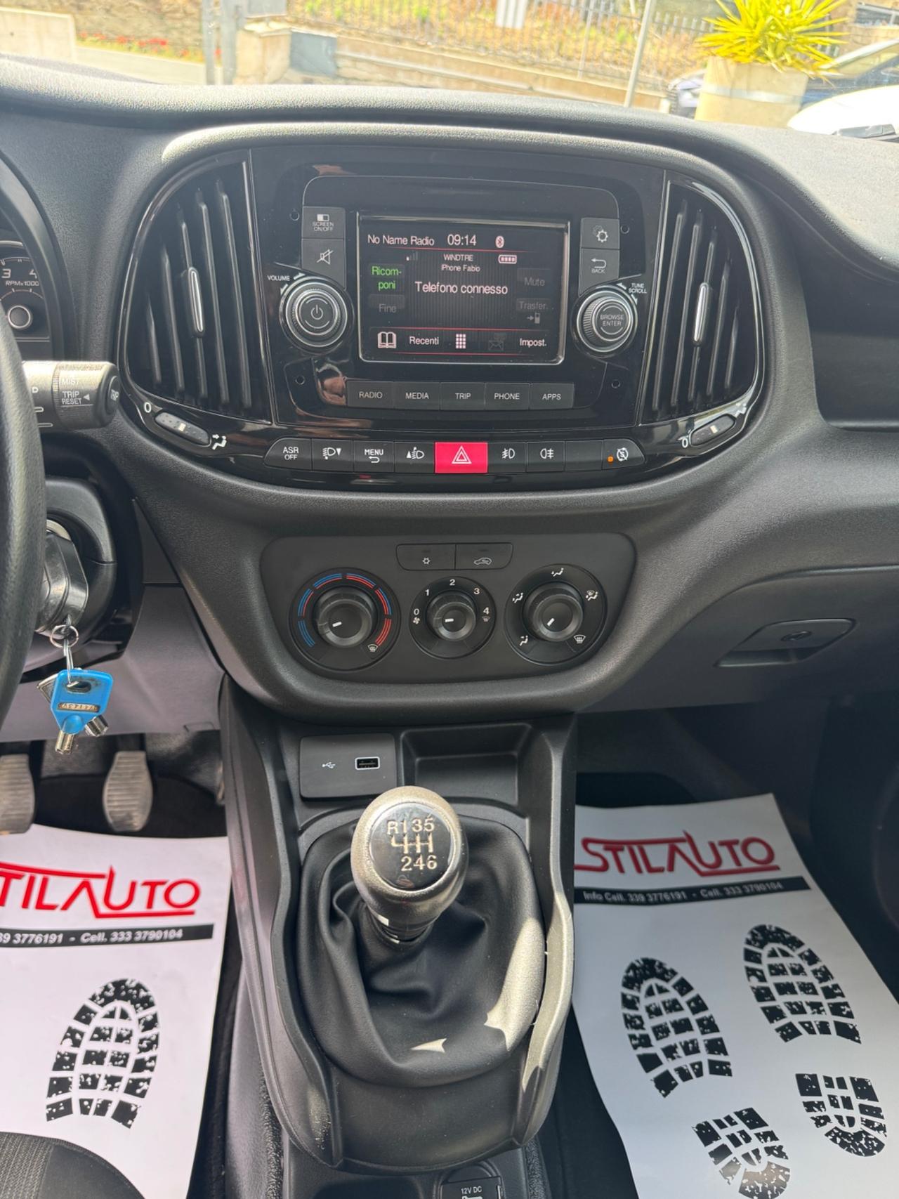 Fiat Doblo Doblò Maxi 1.6 MJT 120CV 3posti