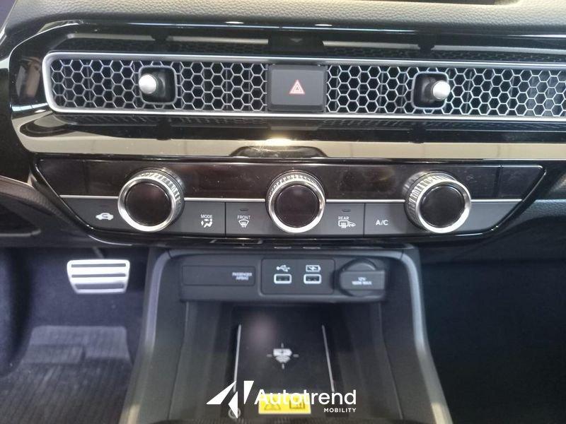 Honda Civic 2.0 Hybrid 184 CV Automatica NAVI TETTO LED Advance