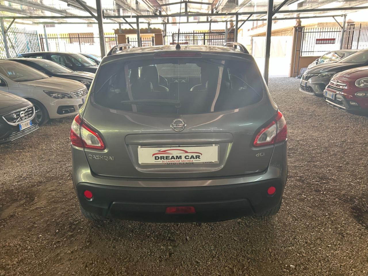 Nissan Qashqai 1.5 dCi DPF 360 TETTO