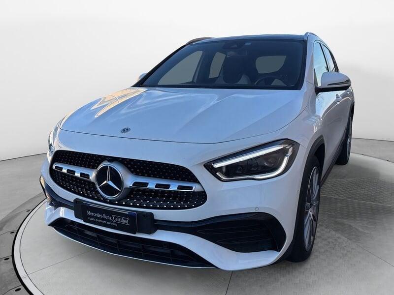 Mercedes-Benz GLA GLA-H247 2020 200 d Premium auto