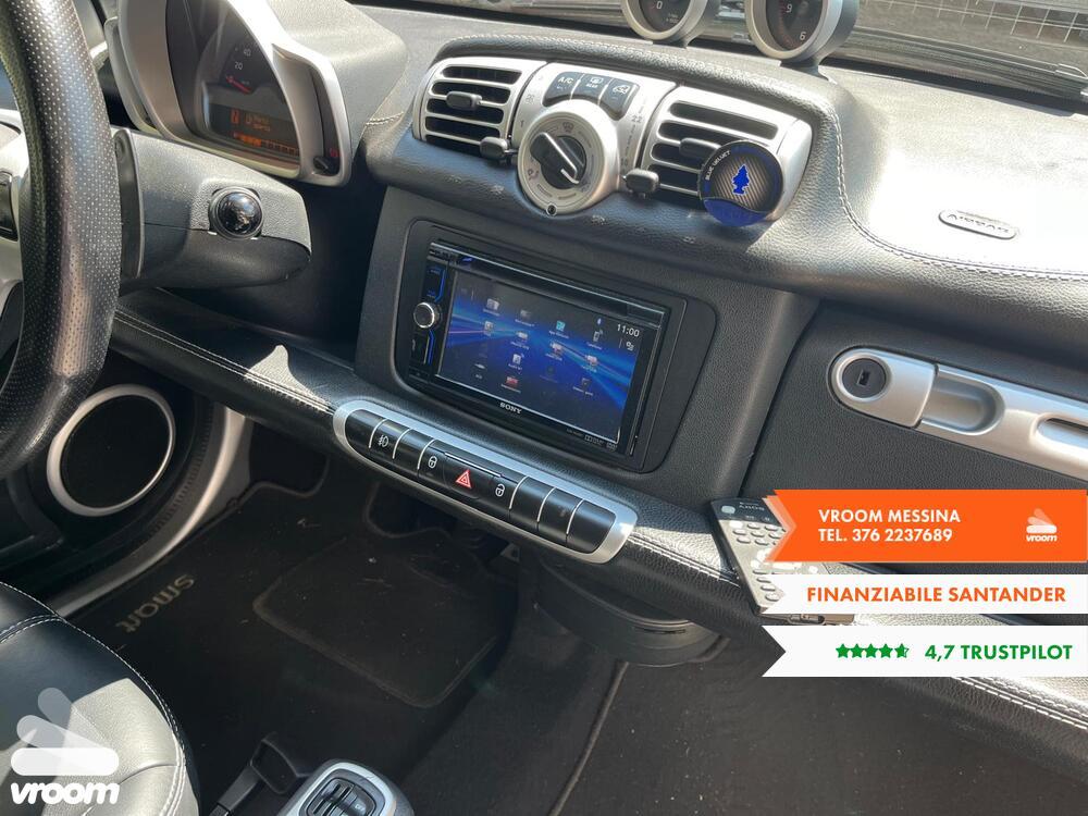 SMART fortwo 1000 52 kW MHD coupé allest Brabus