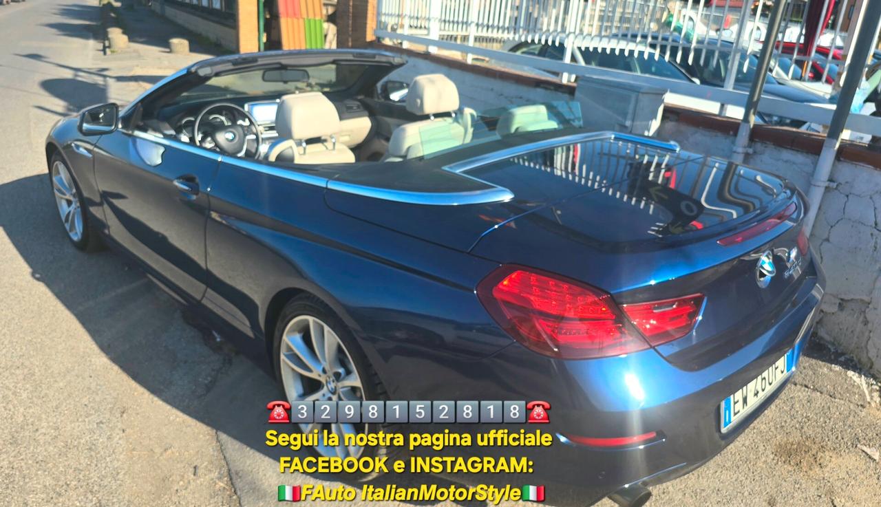 Bmw 640 640d Cabrio Msport Edition