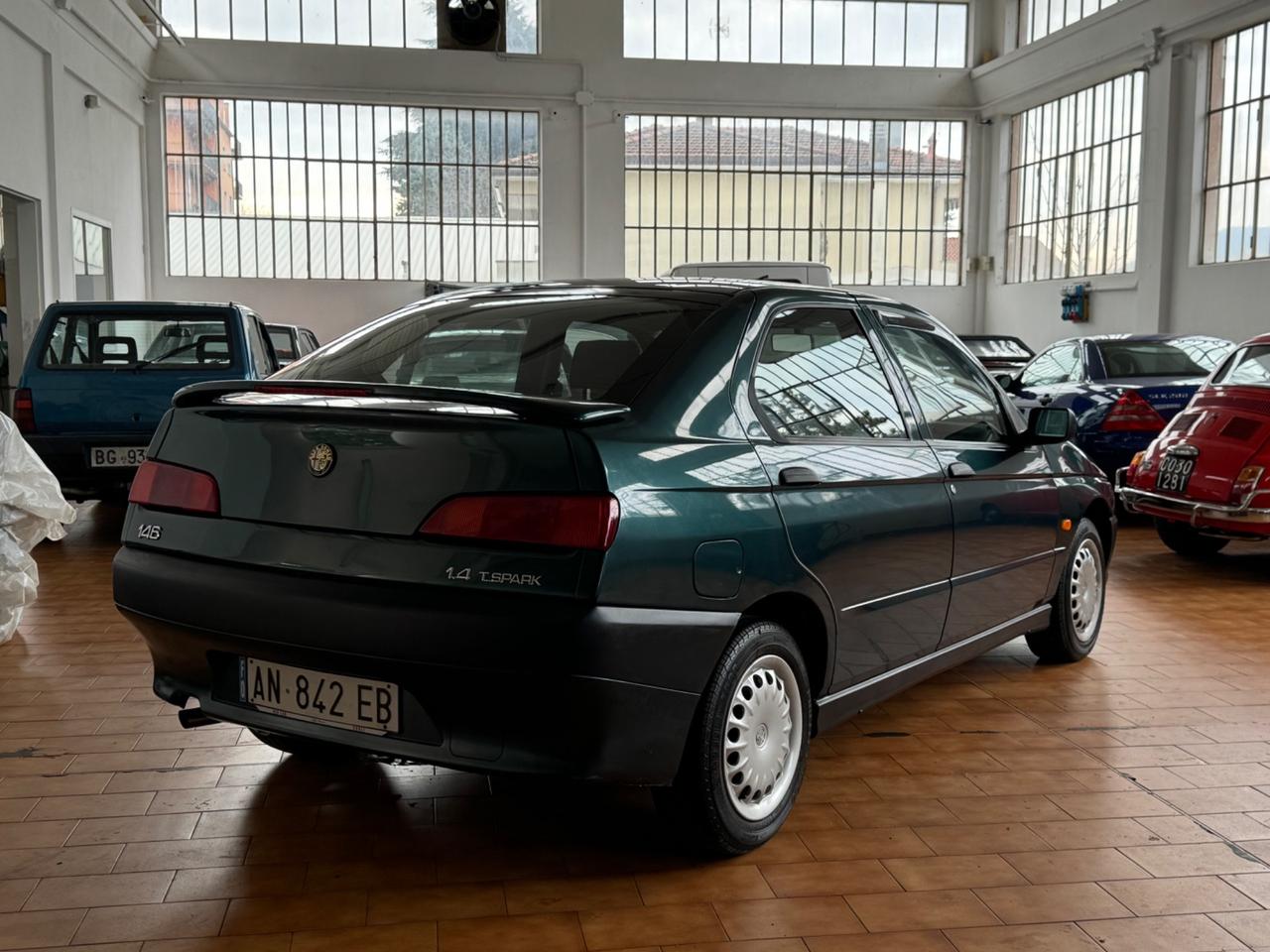 Alfa Romeo 146 1.4 TS - 11.000km - Nuova