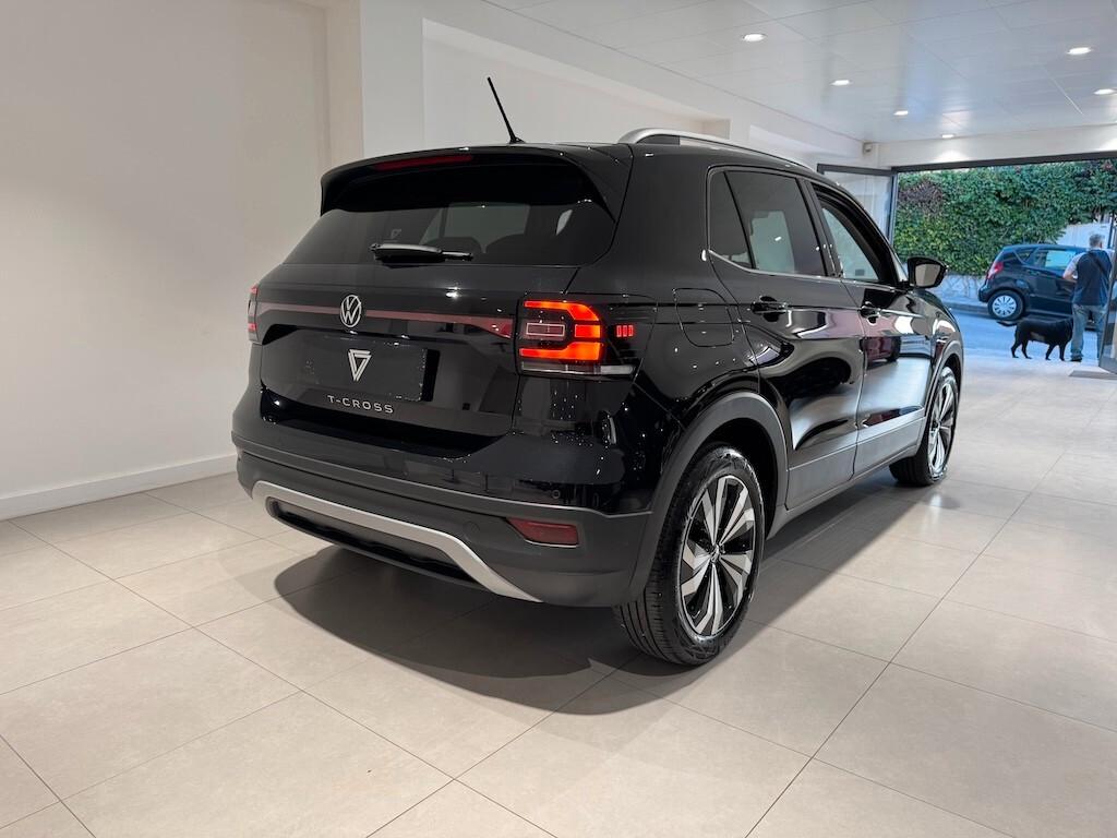 Volkswagen T-Cross 1.0 TSI 110 CV DSG Advanced